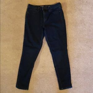 Dark wash jeans
